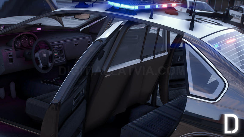 Declasse Impaler SZ Police | Tuning | Template