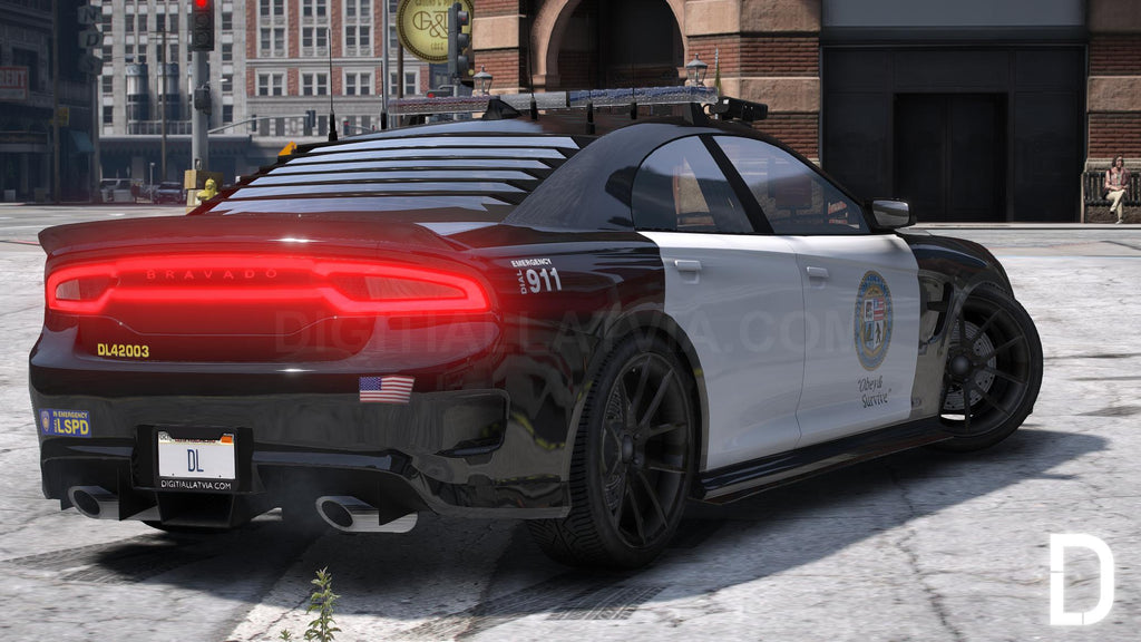 Bravado Buffalo STX Custom V2 Police | Tuning | Template