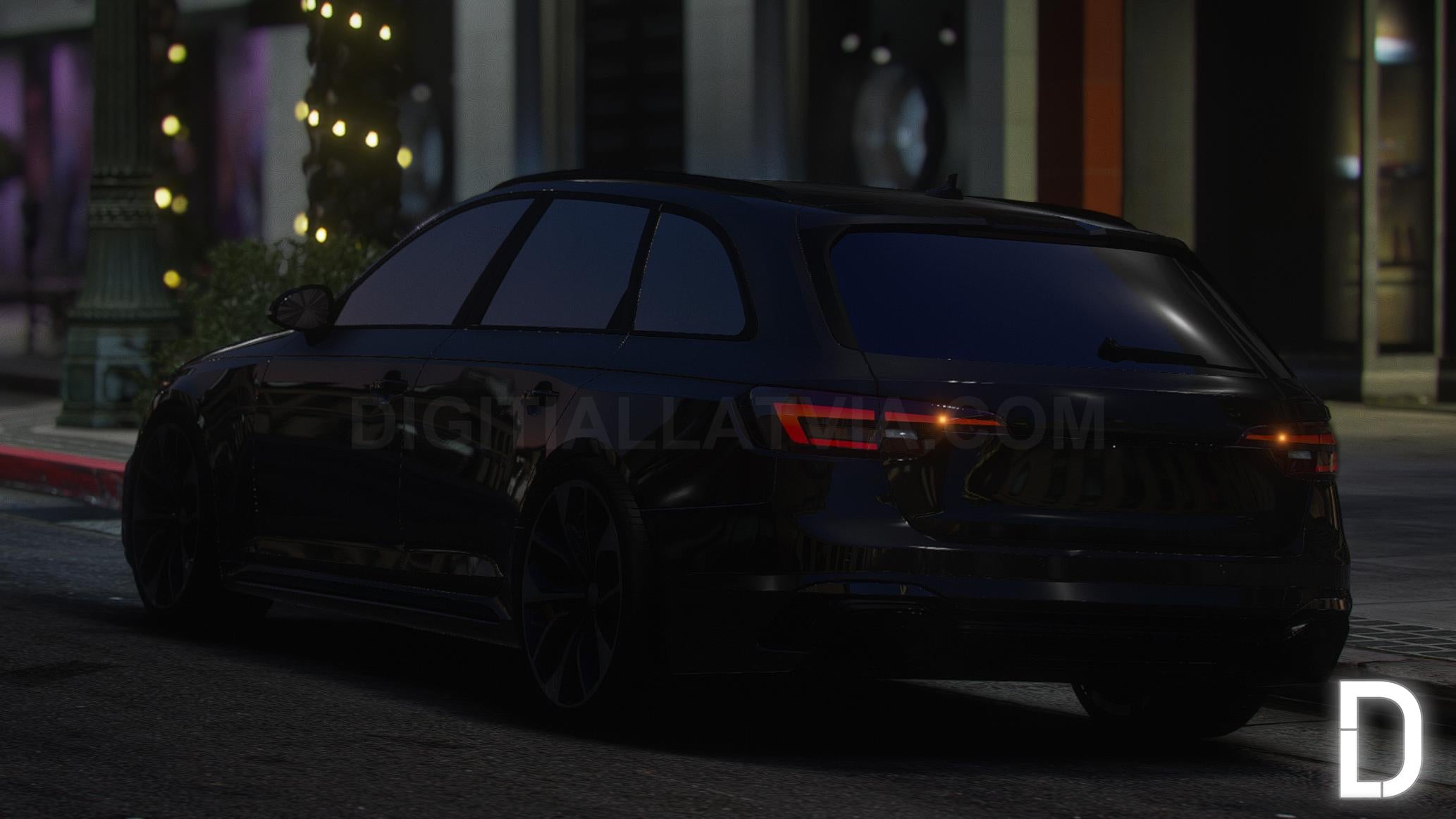 Audi RS4 Avant 2019 | Debadged