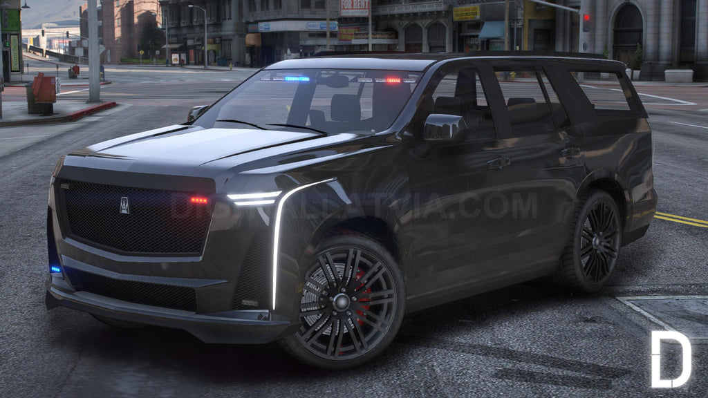 Albany Cavalcade XL LSPD | Template | Callsigns
