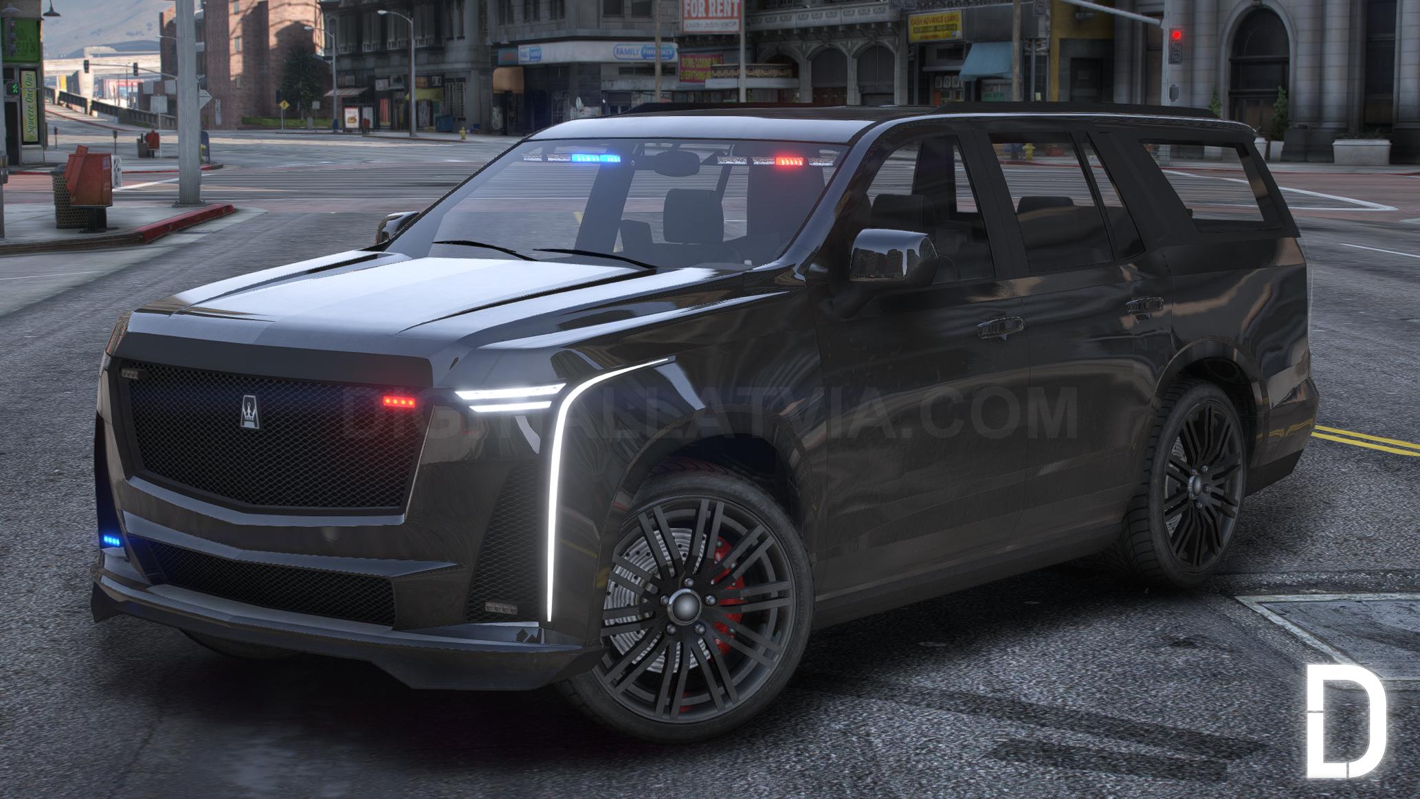 Albany Cavalcade XL LSPD | Template | Callsigns