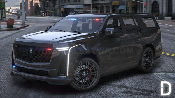 Albany Cavalcade XL LSPD | Template | Callsigns