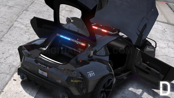 Dinka Jester RR Widebody Police Custom V2 | Tuning | Template