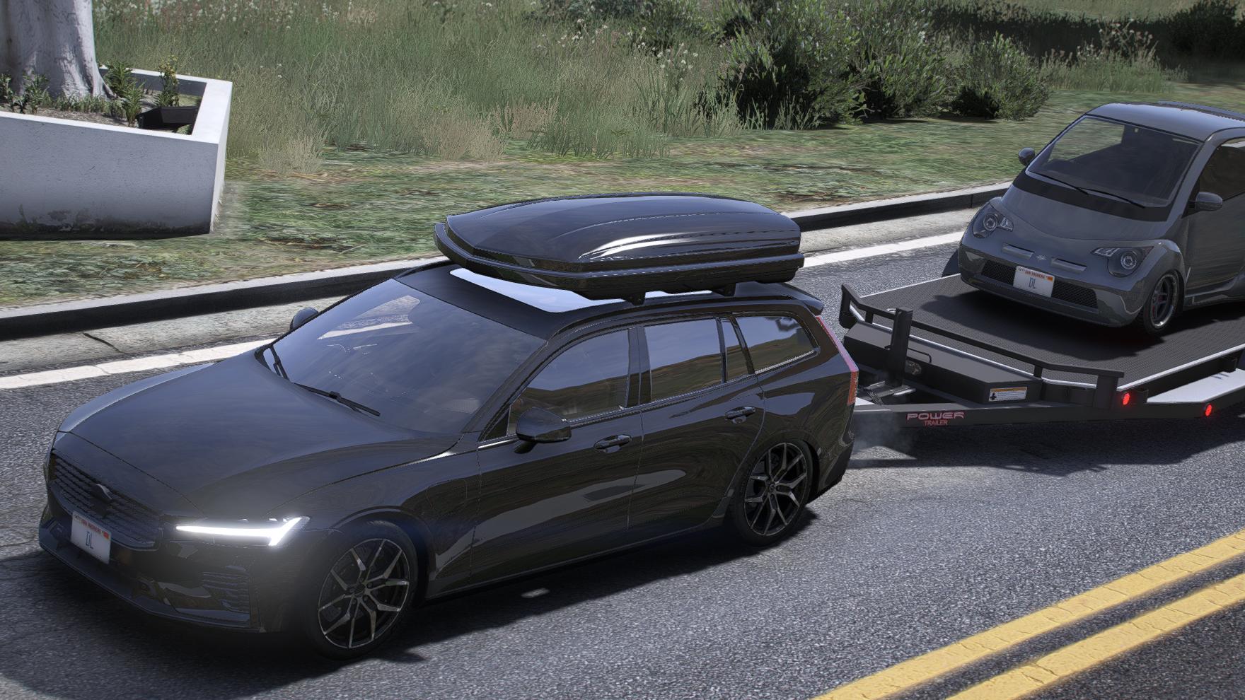 Debadged Tow 20 Autopaket