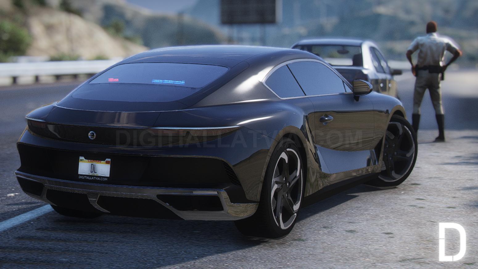 Enus Paragon S Custom Police | Tuning | Template