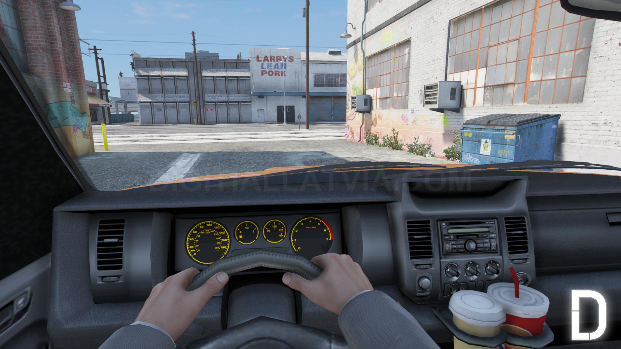 Bravado Bison Tow Truck Bennys | Template