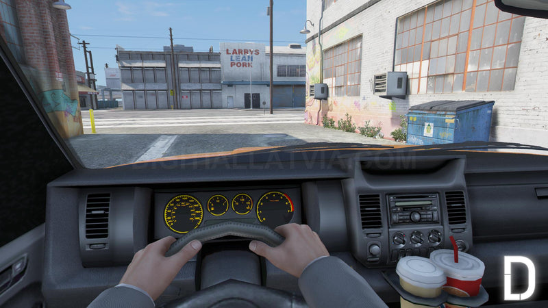 Bravado Bison Tow Truck Bennys | Template