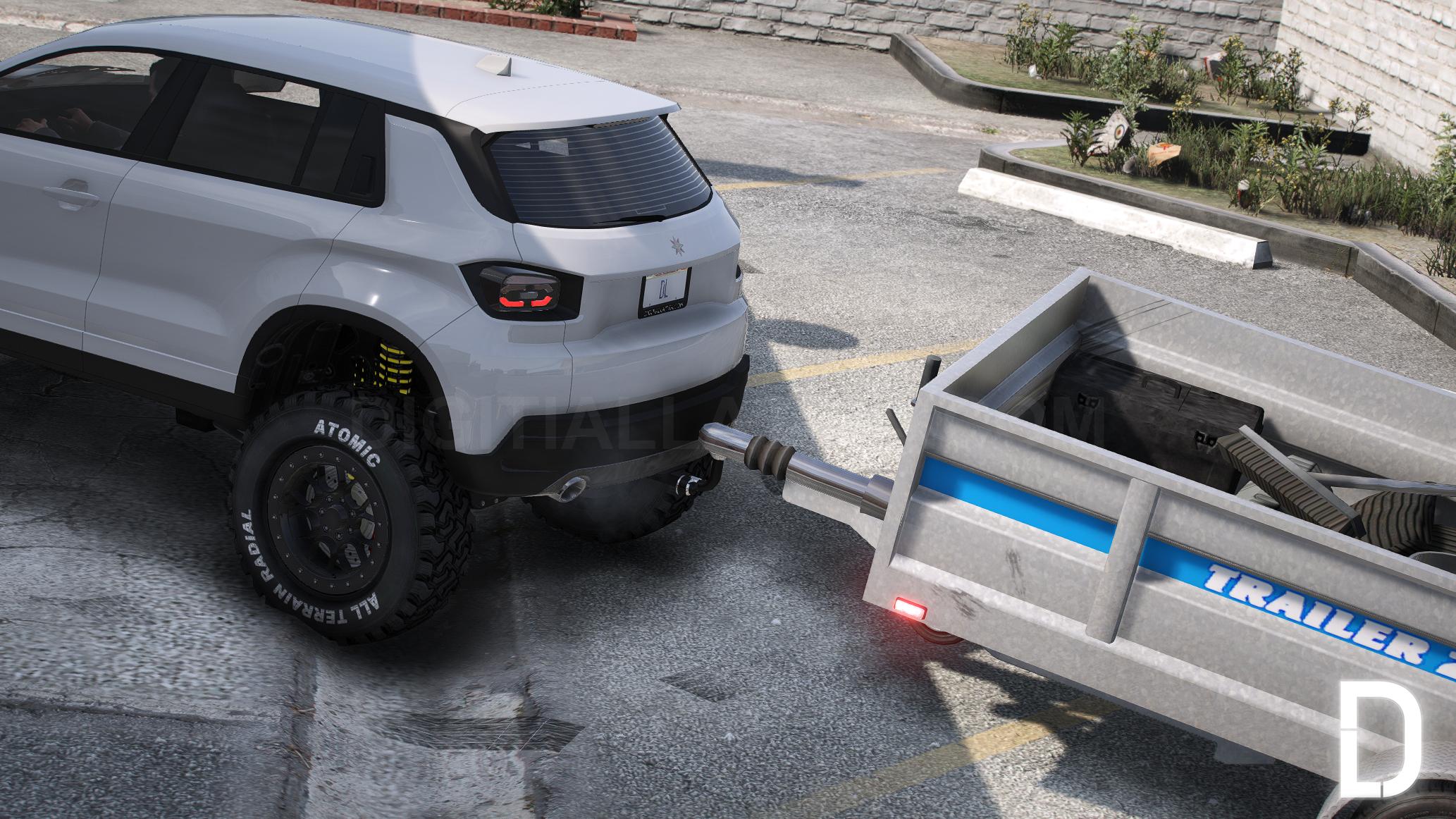 Canis Castigator Lifted V2 Custom | Tuning | Template