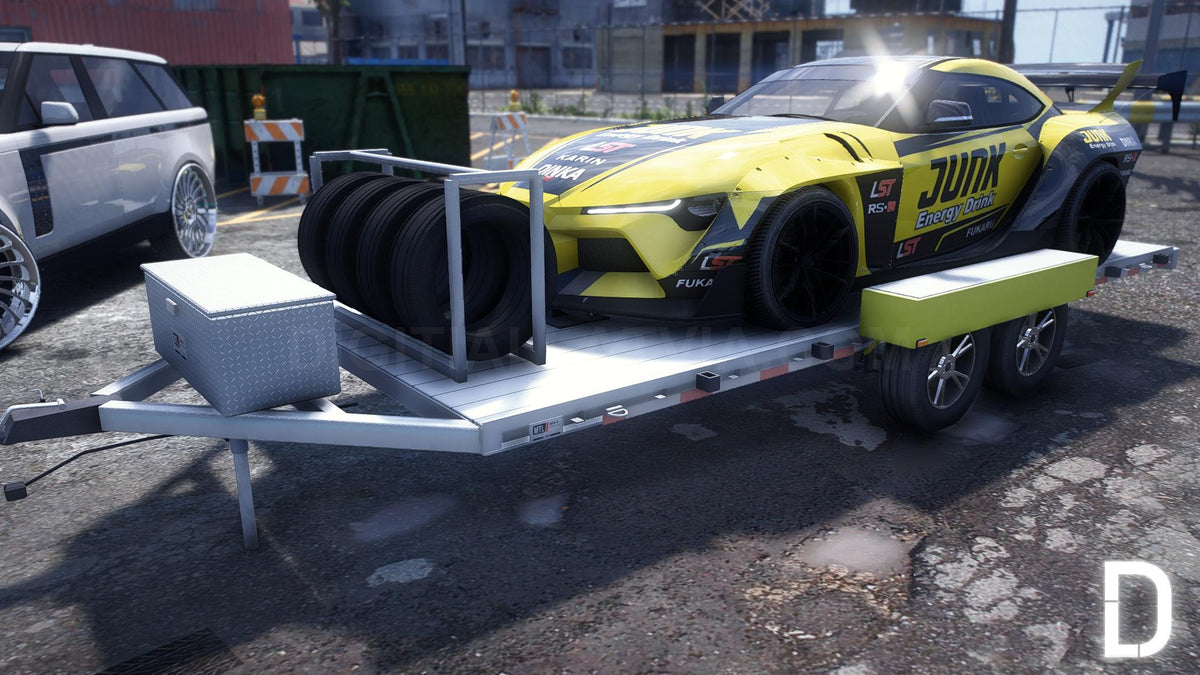 Drift Car Trailer