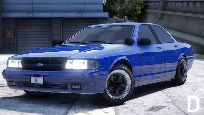 Vapid Police Cruiser | Template