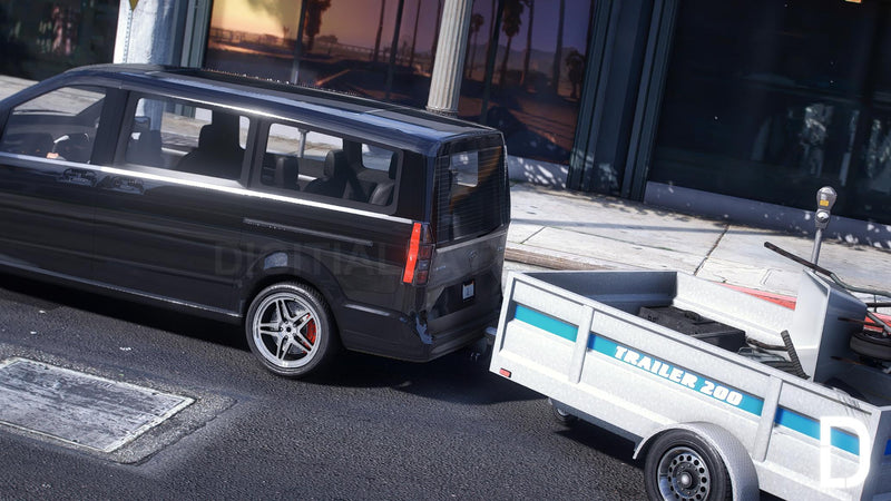 Benefactor Laufer Taxi/Civ Custom | Tuning | Template