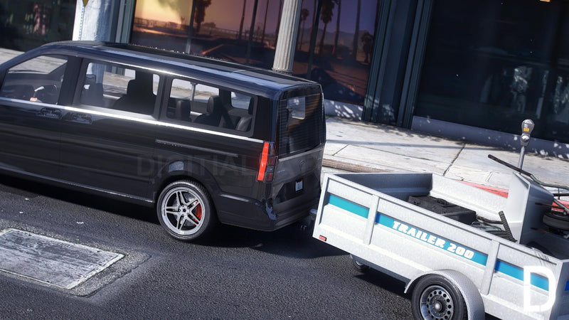 Benefactor Laufer Taxi/Civ Custom | Tuning | Template