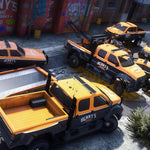 Benny's Mechanics Tow Vanilla Pack | 10 Vehicles | Templates