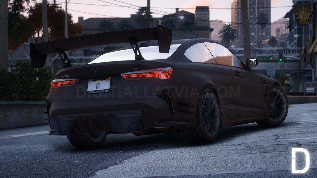 Ubermacht Sentinel GTS Coupe | Tuning | Template | Custom Sound