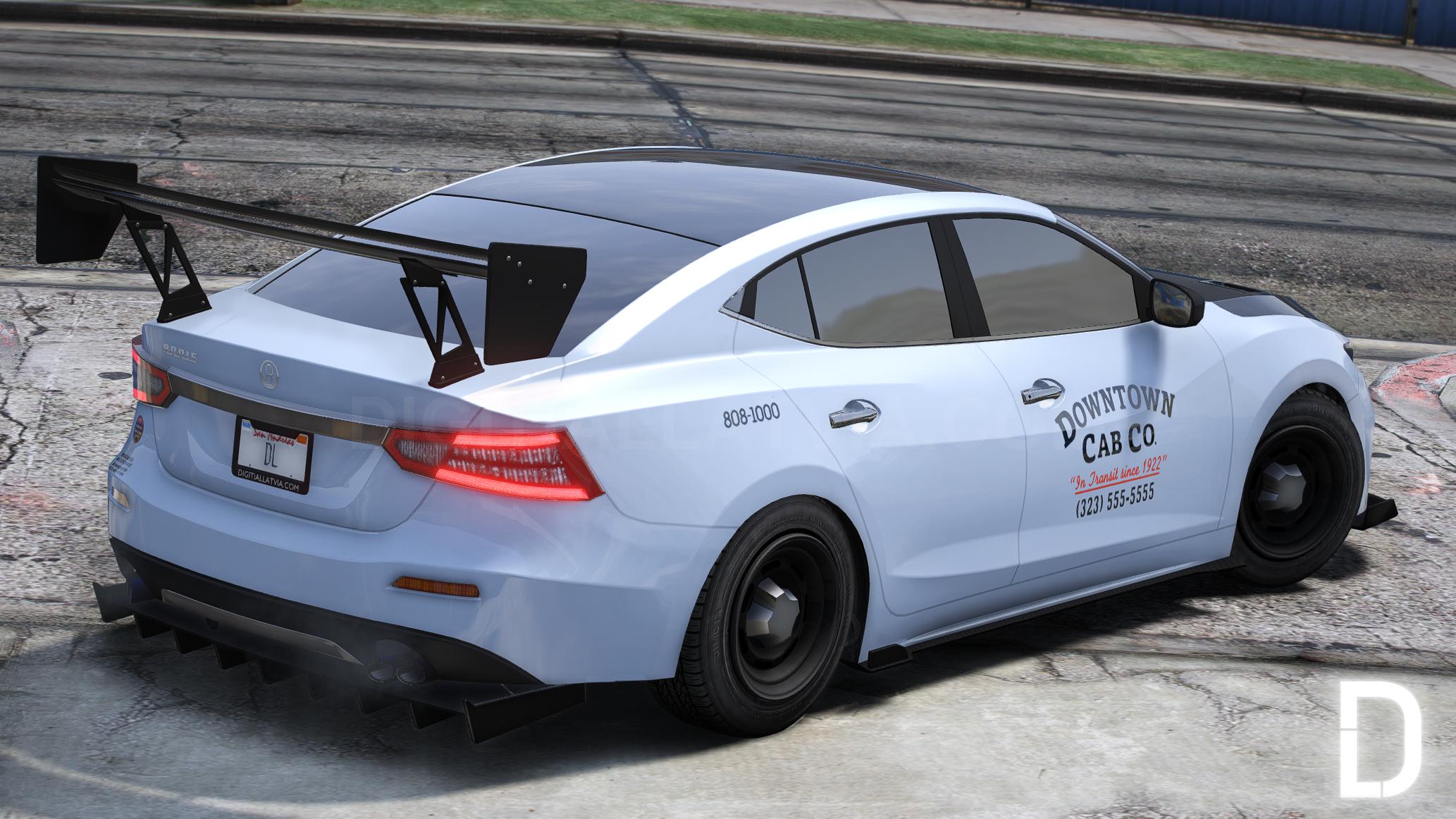 Annis Minimus Taxi | Tuning | Template