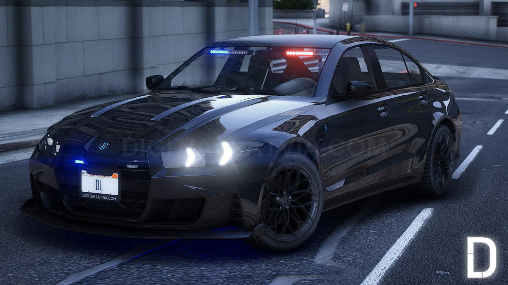 Ubermacht Sentinel GTS Police V2 Custom | Tuning | Template | Custom Sound