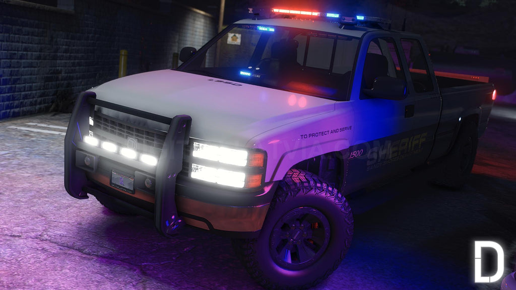 Sheriff Vanilla Pack | 5 Vehicles | Templates