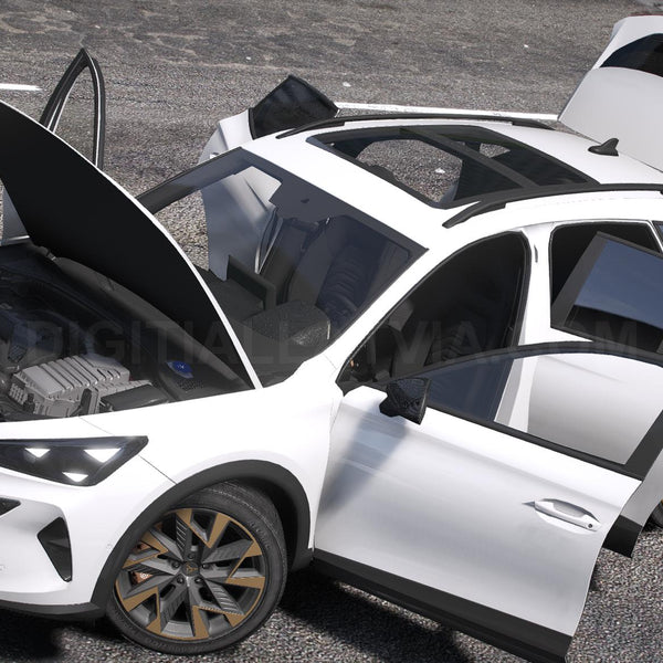 Cupra Formentor VZ Facelift 2025 | With Badges and Debadged | Tuning | EXCLUSIVE