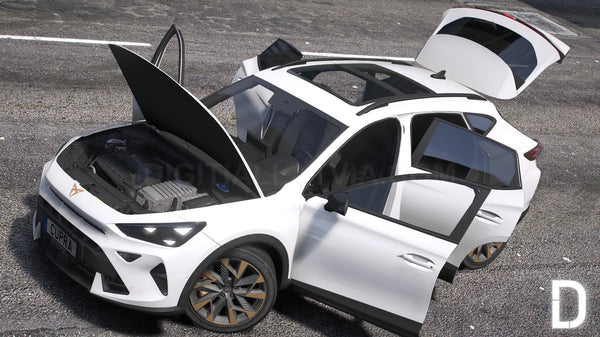 Cupra Formentor VZ Facelift 2025 | Debadged | Tuning