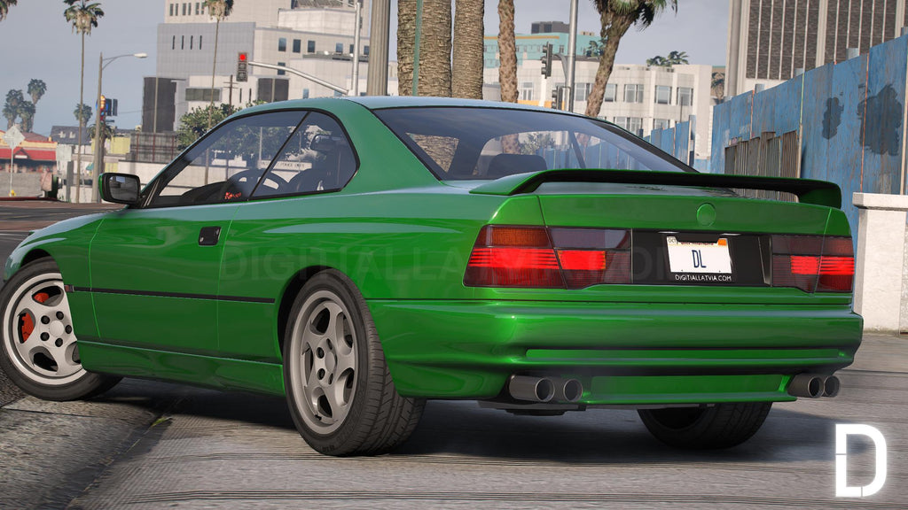 BMW 850 E31 | Debadged | Tuning | Template