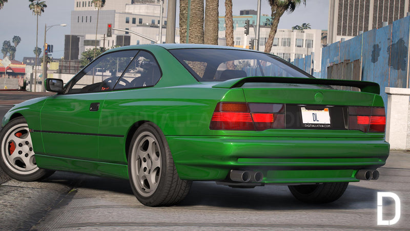 BMW 850 E31 | Debadged | Tuning | Template