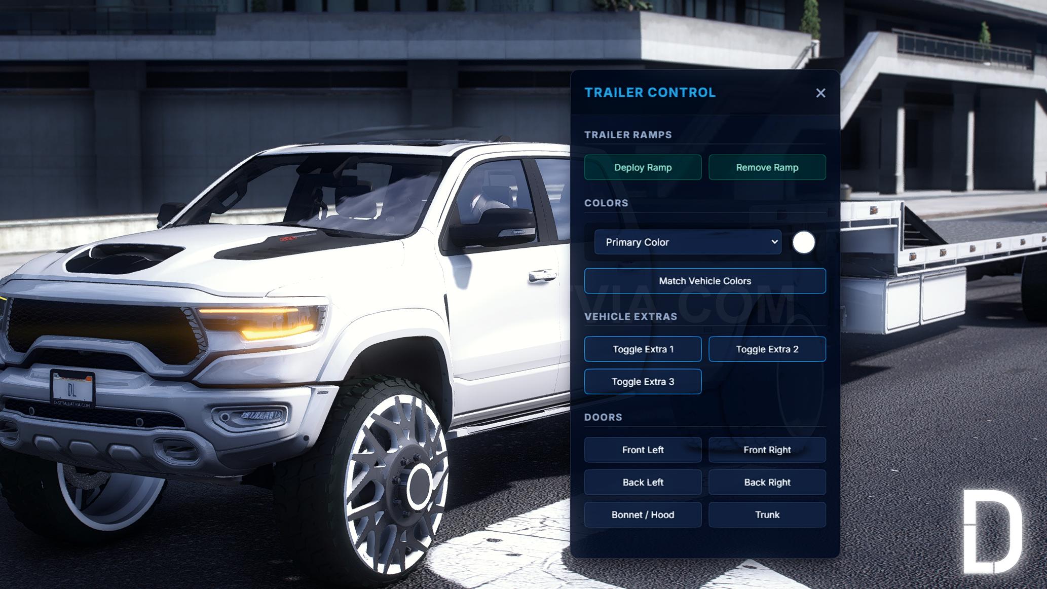 Tow Car Script [Standalone, ESX, QB]