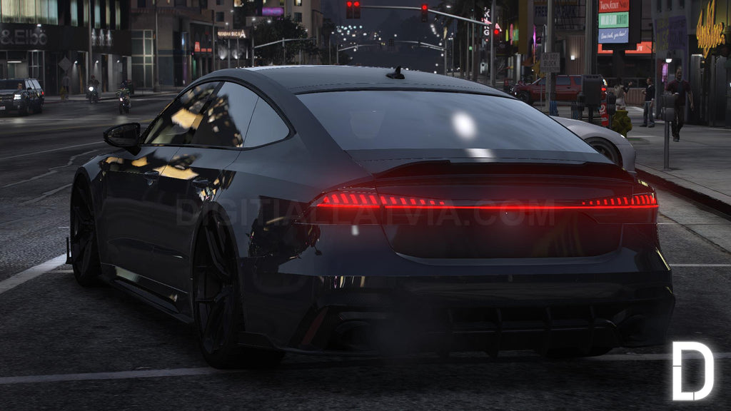 Audi RS7 Sportback C8 Performance | Debadged | Custom Sound