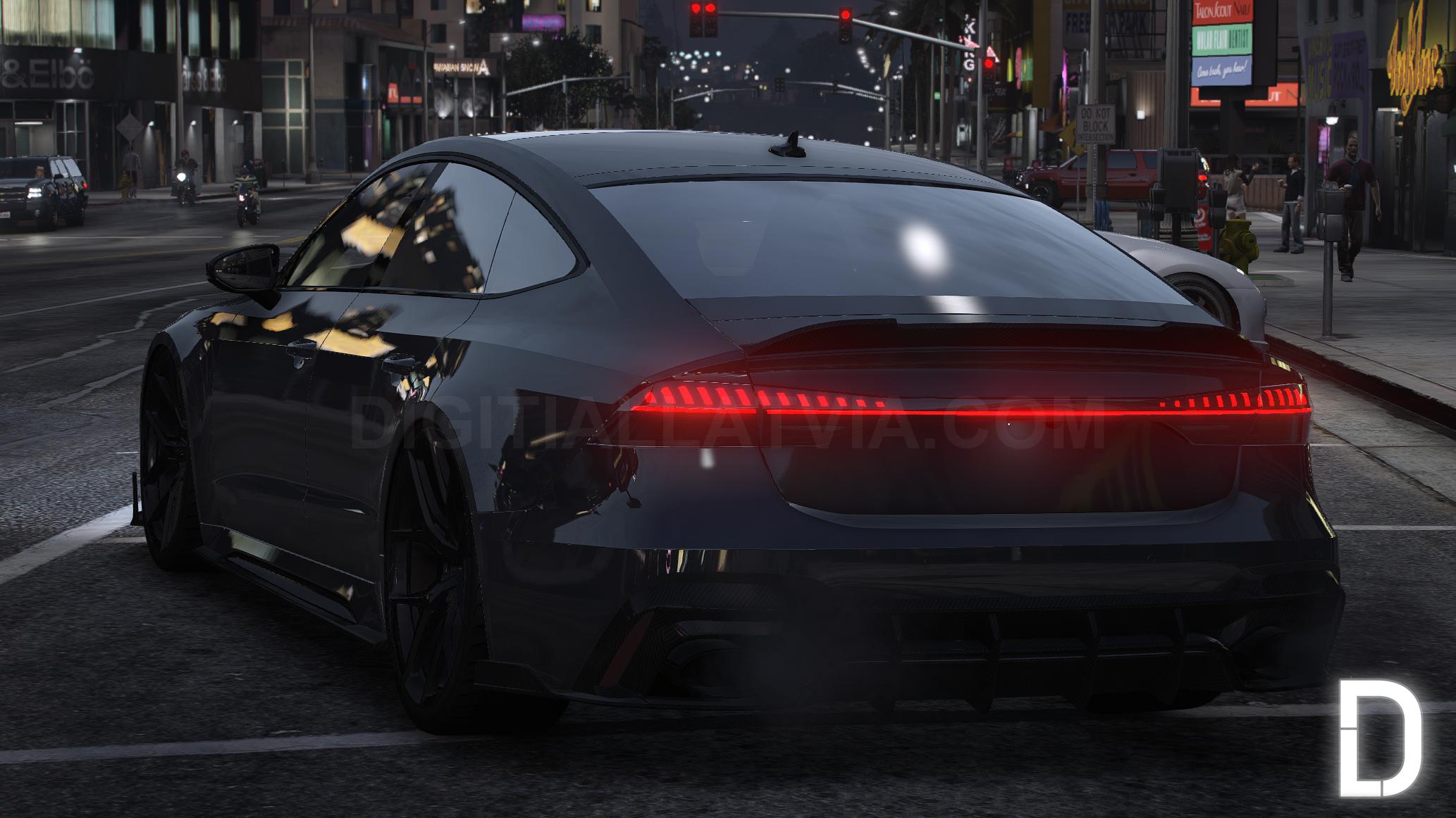 Audi RS7 Sportback C8 Performance | Debadged | Custom Sound