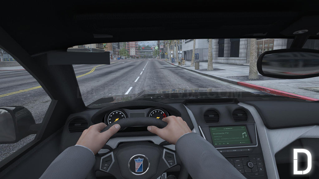 Albany V-STR Unmarked Armored Police | Tuning | Template