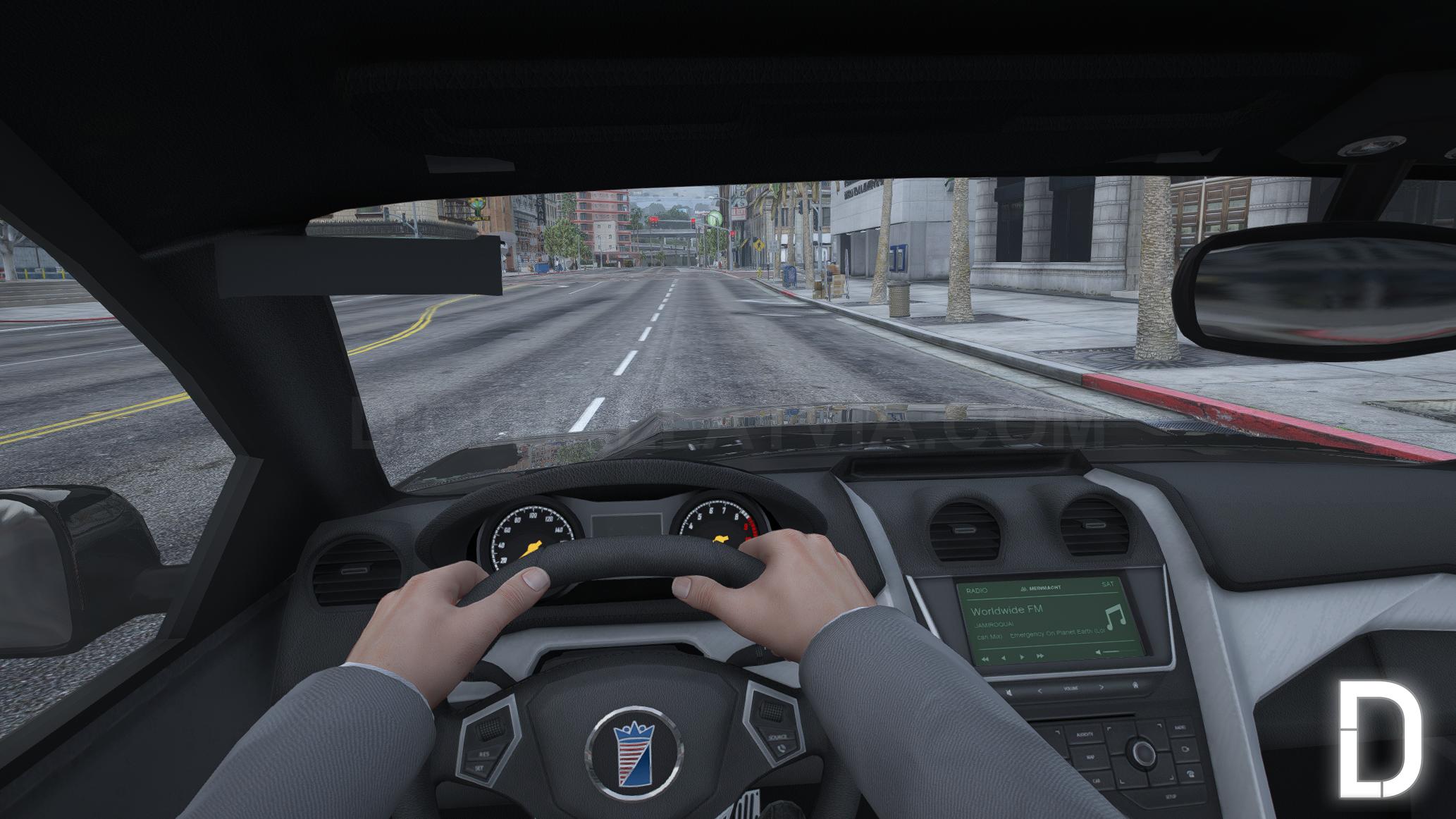 Albany V-STR Unmarked Armored Police | Tuning | Template