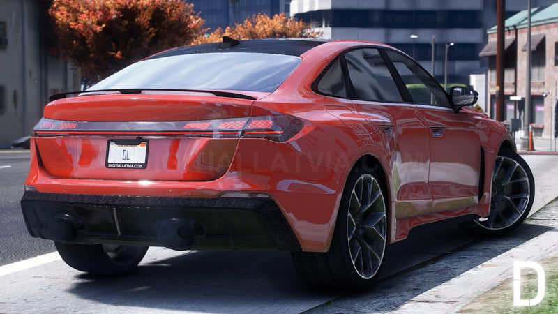Audi RS5 Sportback 2027 | Debadged
