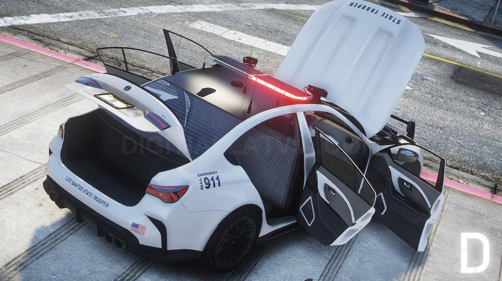 Ubermacht Sentinel GTS Police Custom | Tuning | Template