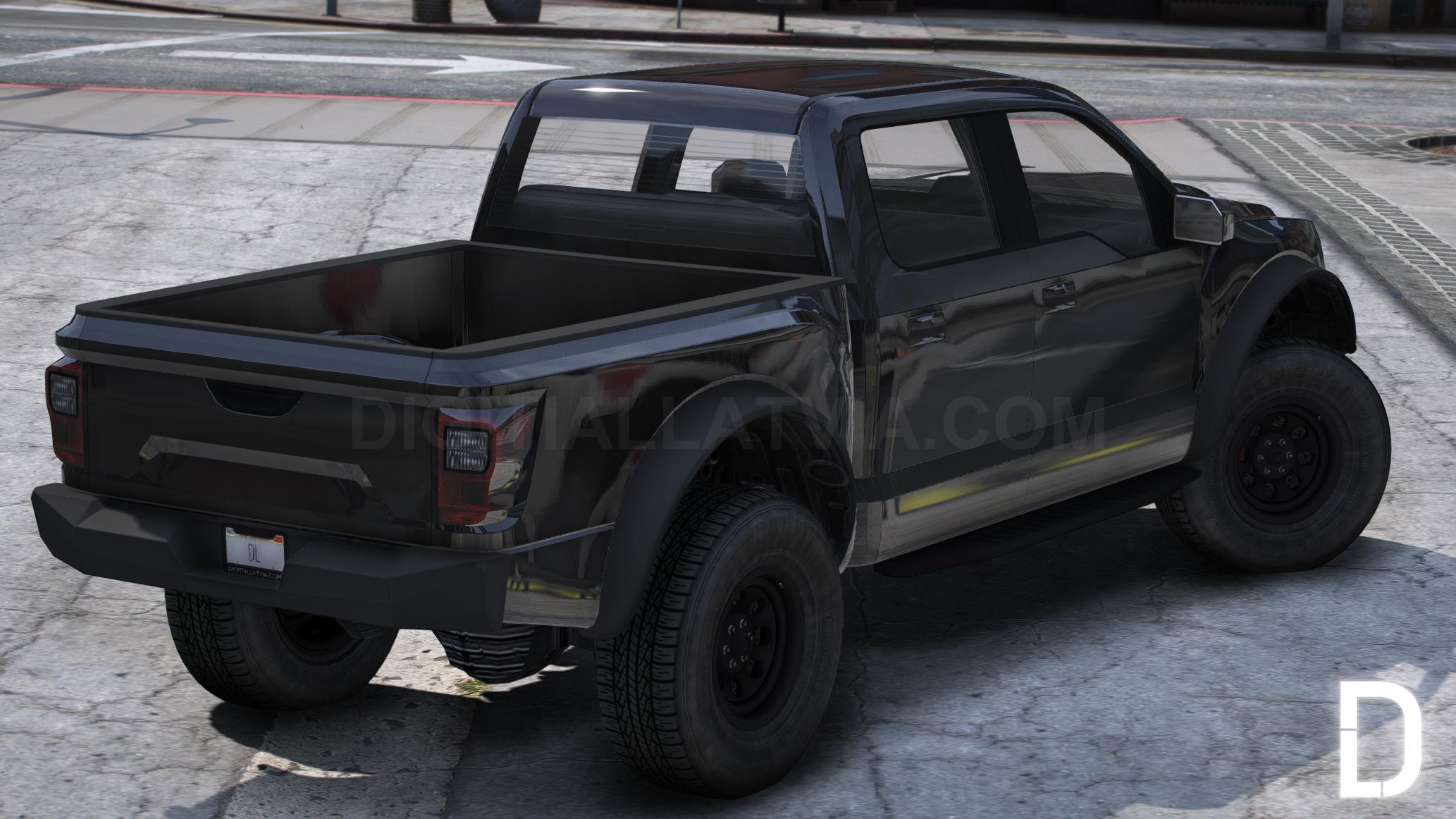 Vapid Caracara 4x4 Police | Template | Tuning