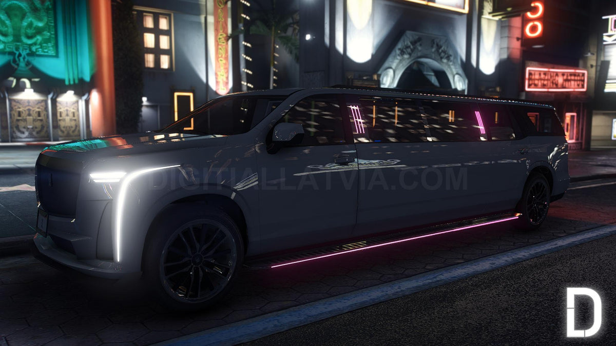 Albany Cavalcade XL Limo | Tuning | Template
