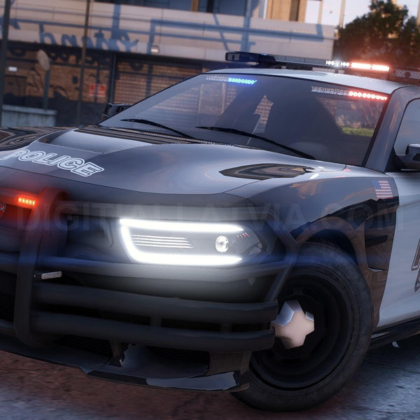 Bravado Buffalo STX Custom V3 Police | Tuning | Template | Custom Sound