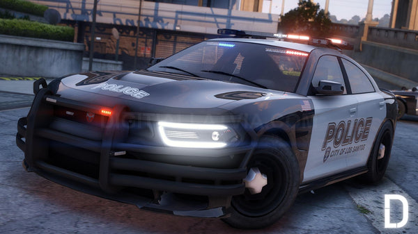 Bravado Buffalo STX Custom V3 Police | Tuning | Template | Custom Sound