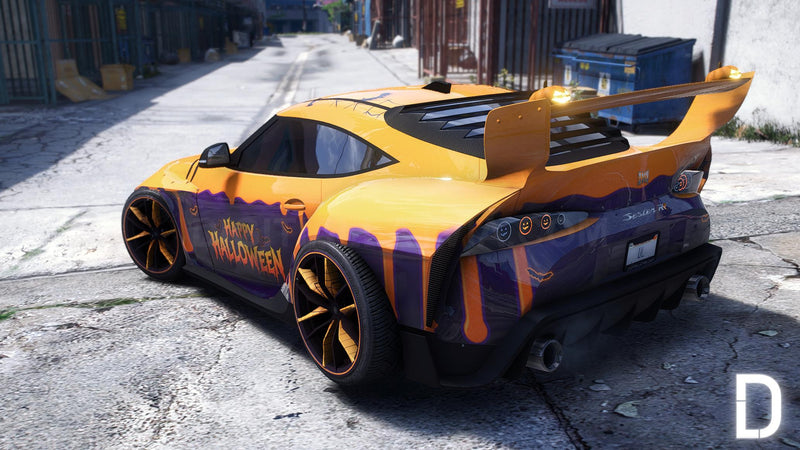 Dinka Jester RR Widebody Halloween | Tuning | Custom Sound | Template