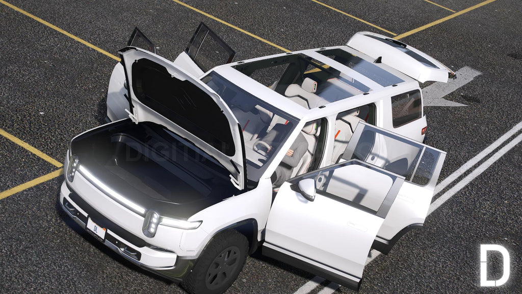 Rivian R1S 2024 | Debadged