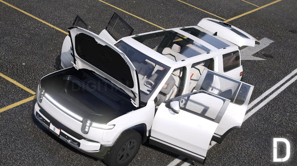 Rivian R1S 2024 | Debadged