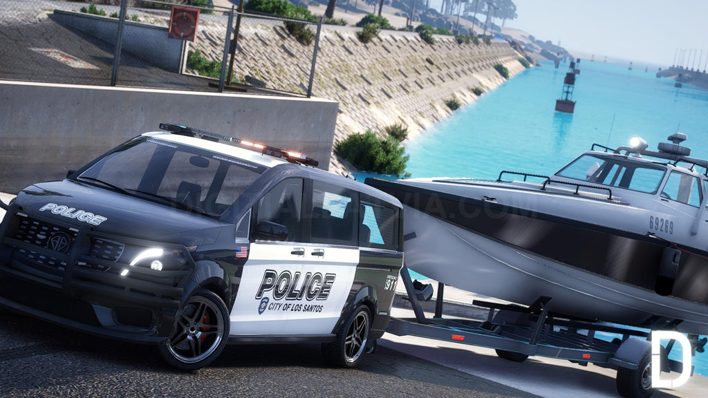 Benefactor Laufer Police Custom | Tuning | Template