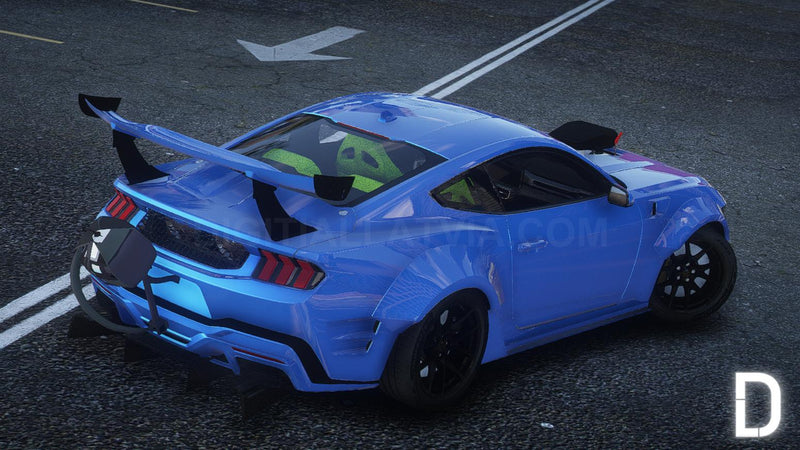 Ford Mustang 2025 RTR | Debadged | Tuning | Custom Sound