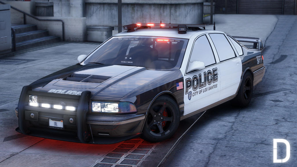 Declasse Impaler SZ Police | Tuning | Template