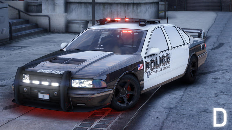 Declasse Impaler SZ Police | Tuning | Template