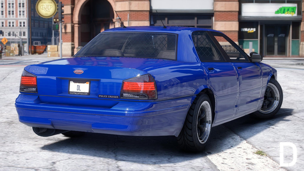 Vapid Police Cruiser | Template