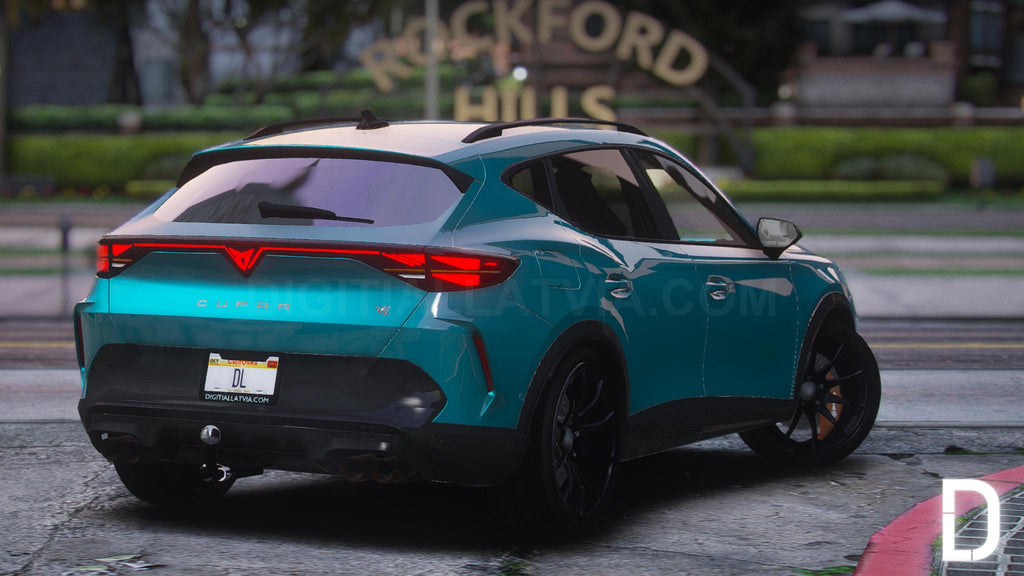 Cupra Formentor VZ Facelift 2025