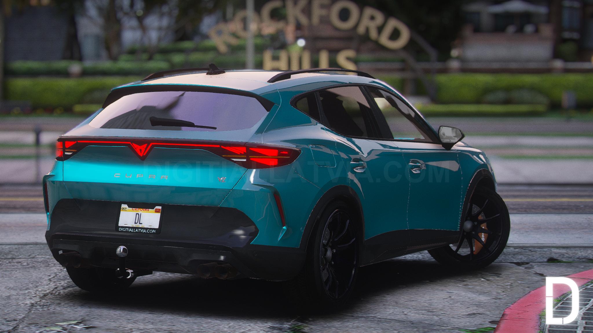 Cupra Formentor VZ Facelift 2025