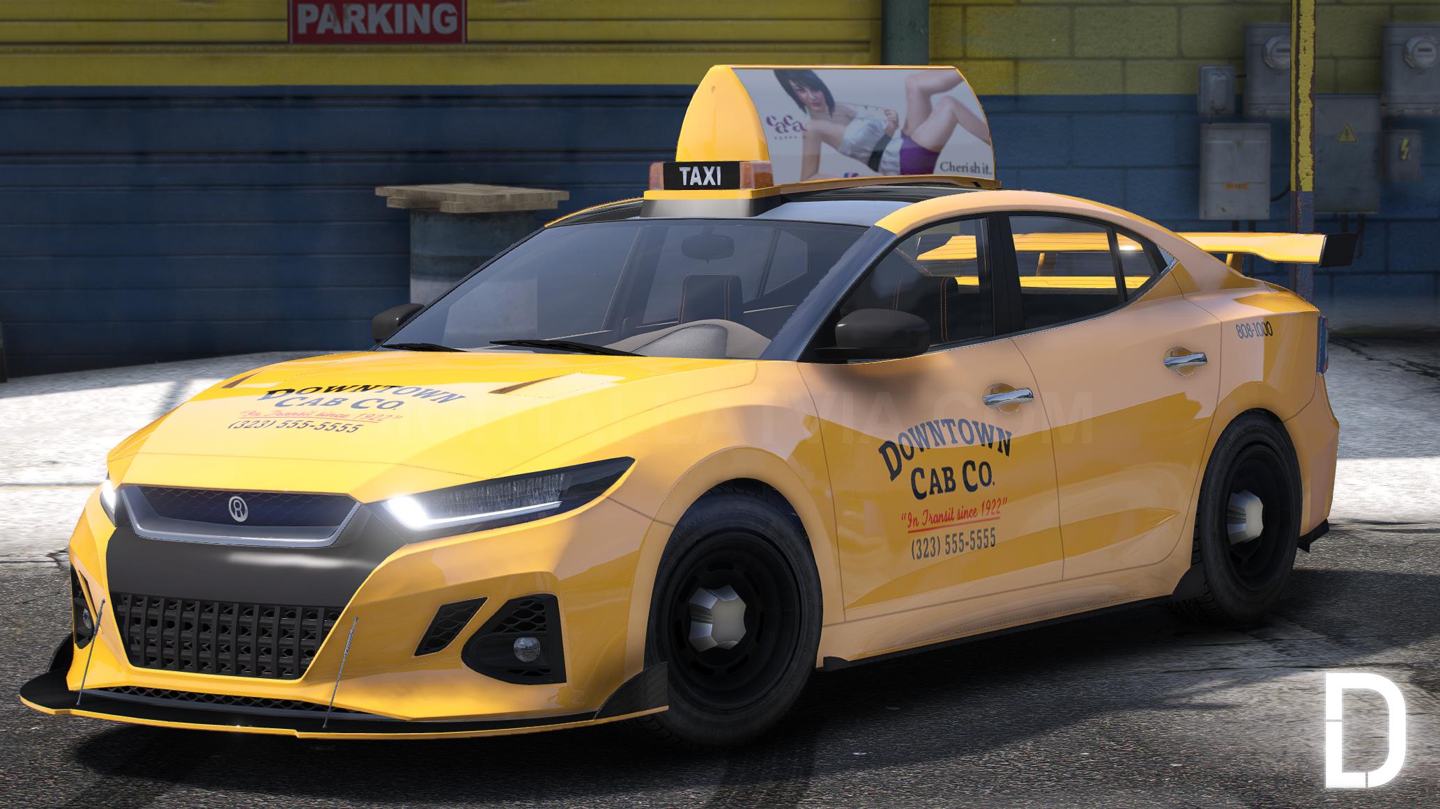 Annis Minimus Taxi | Tuning | Template
