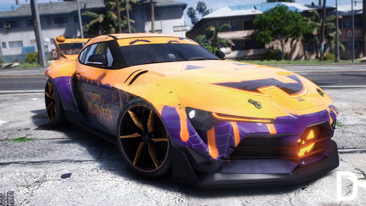 Dinka Jester RR Widebody Halloween | Tuning | Custom Sound | Template