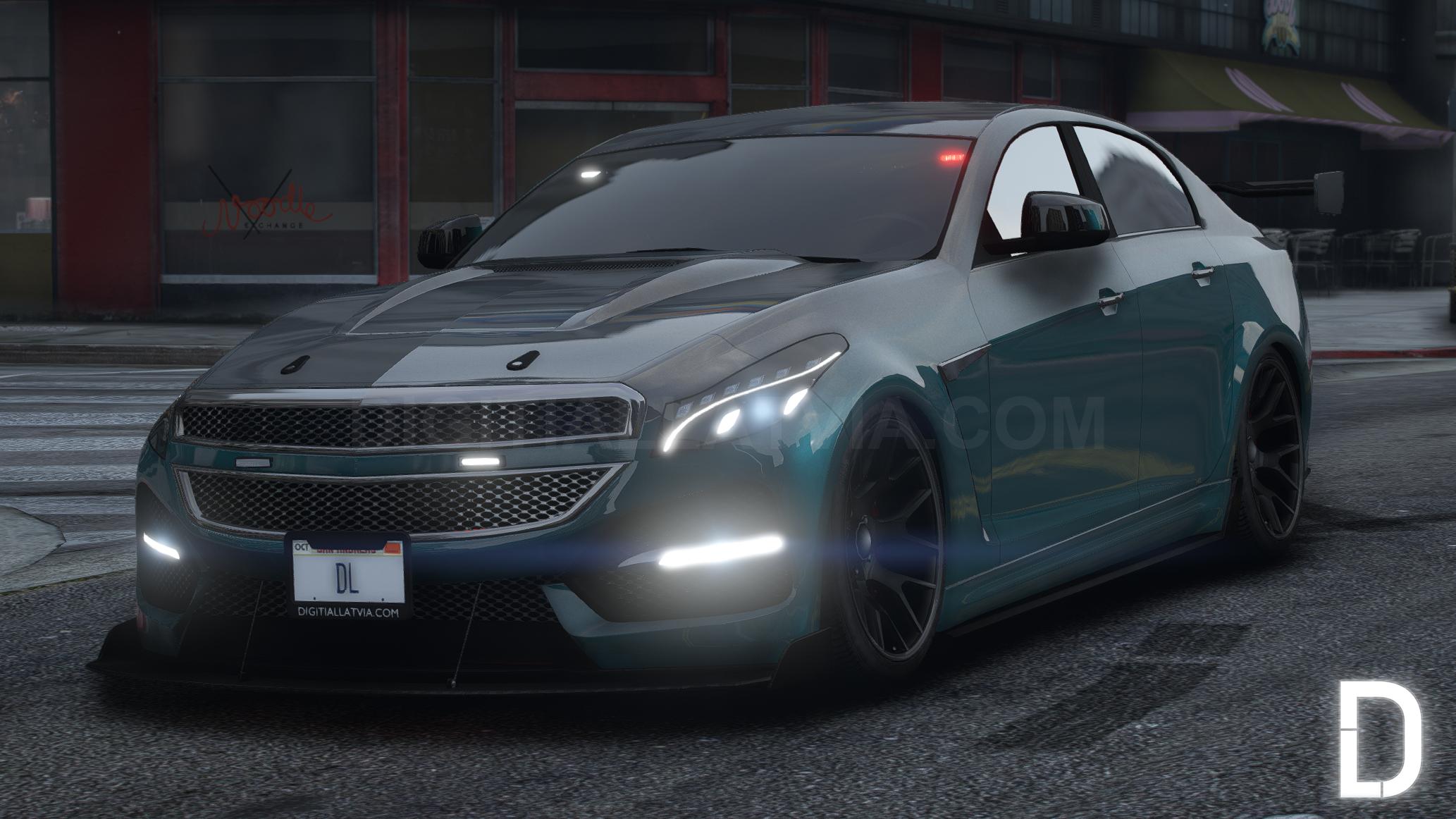 Albany V-STR Unmarked Armored Police | Tuning | Template