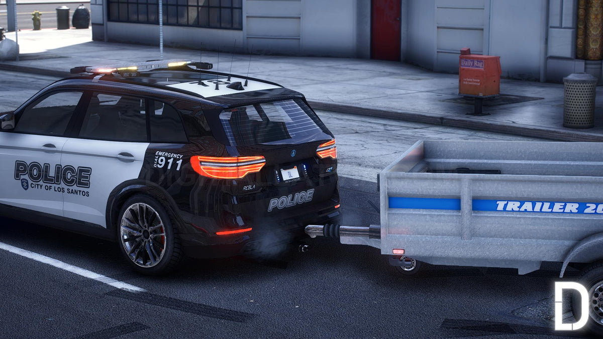 Ubermacht Rebla GTS Custom Police V2 | Tuning | Template